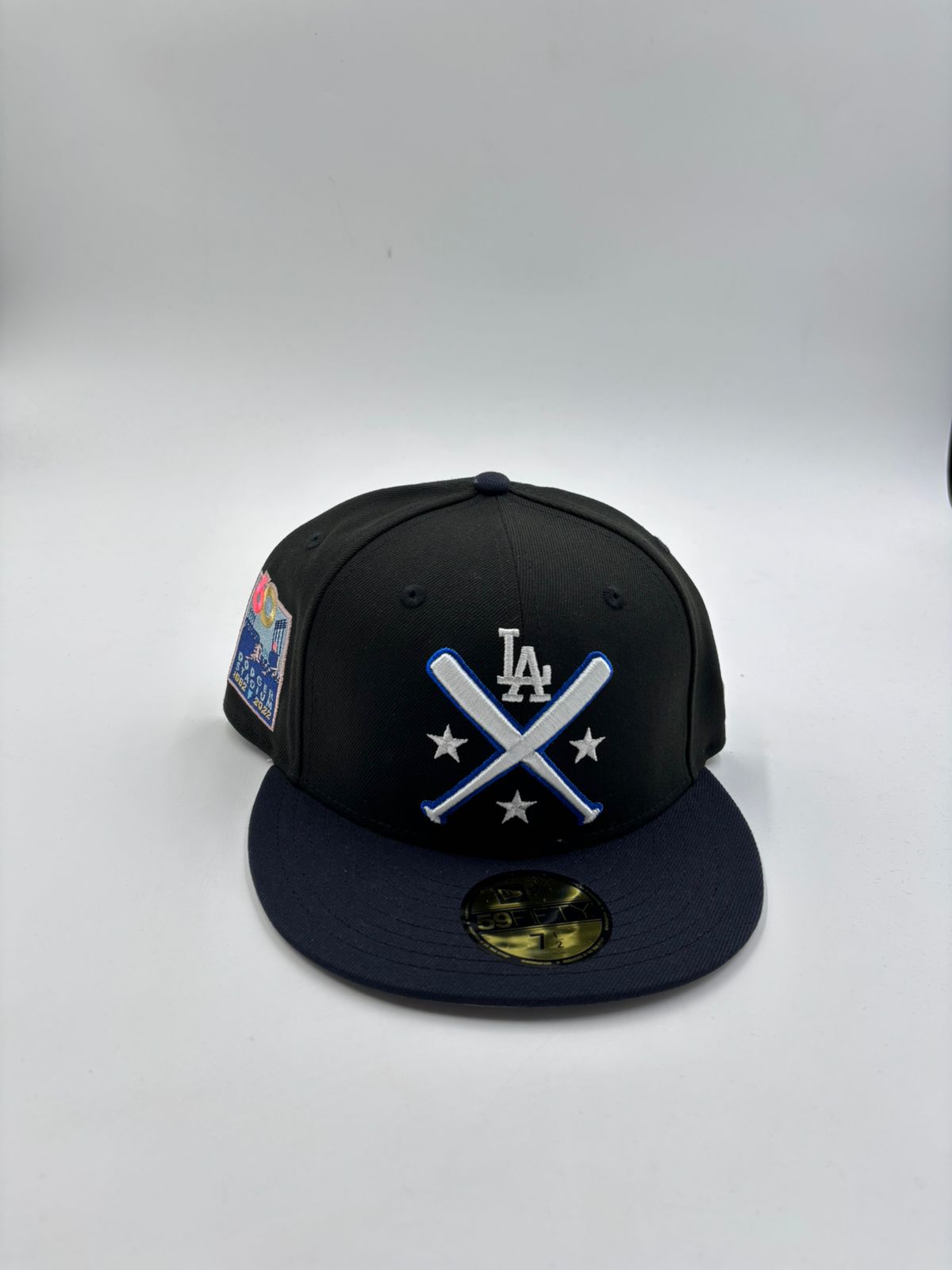 NEW ERA EDICION LA ESTRELLAS NEGRO AZUL