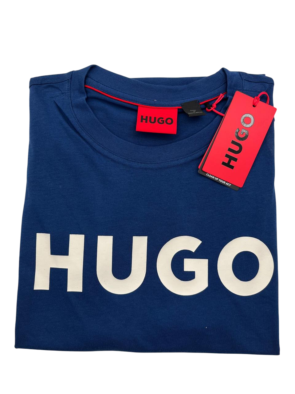 PLAYERA HUGO DULIVIO AZUL
