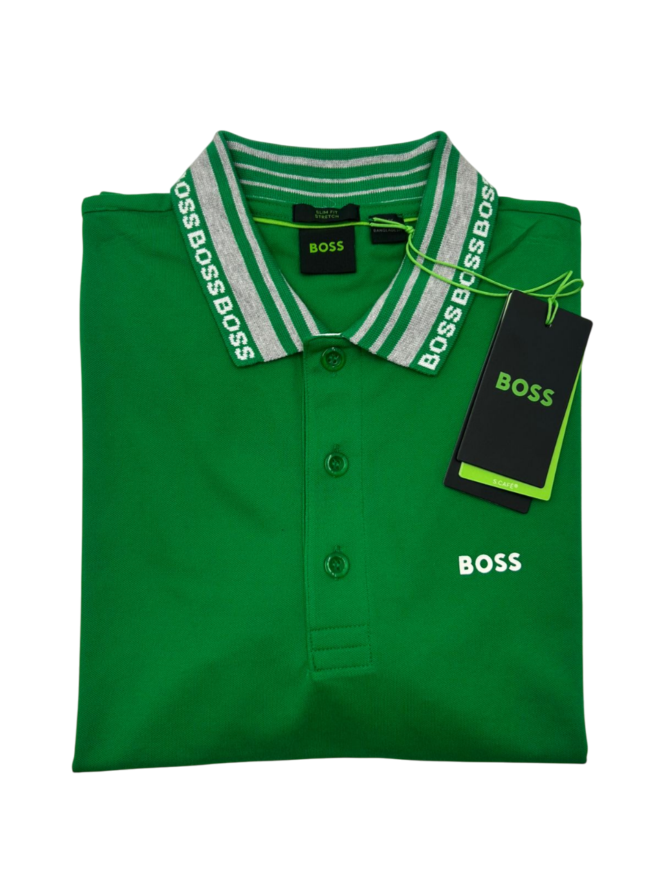 Polo Boss Paule Verde