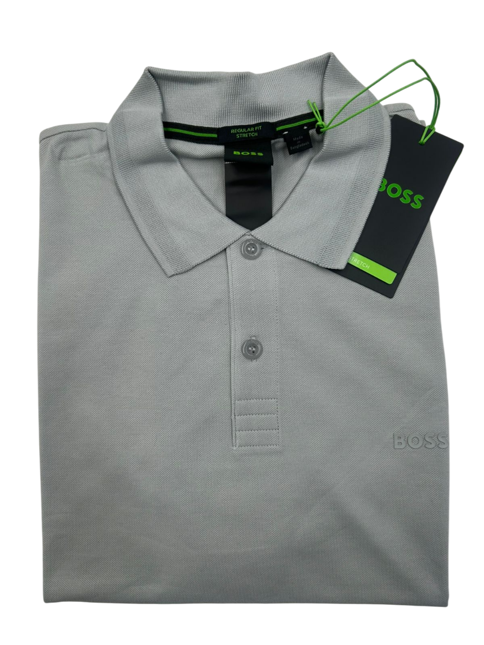 POLO BOSS PIO 1 GRIS