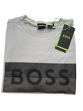 PLAYERA BOSS TEE 9 GRIS