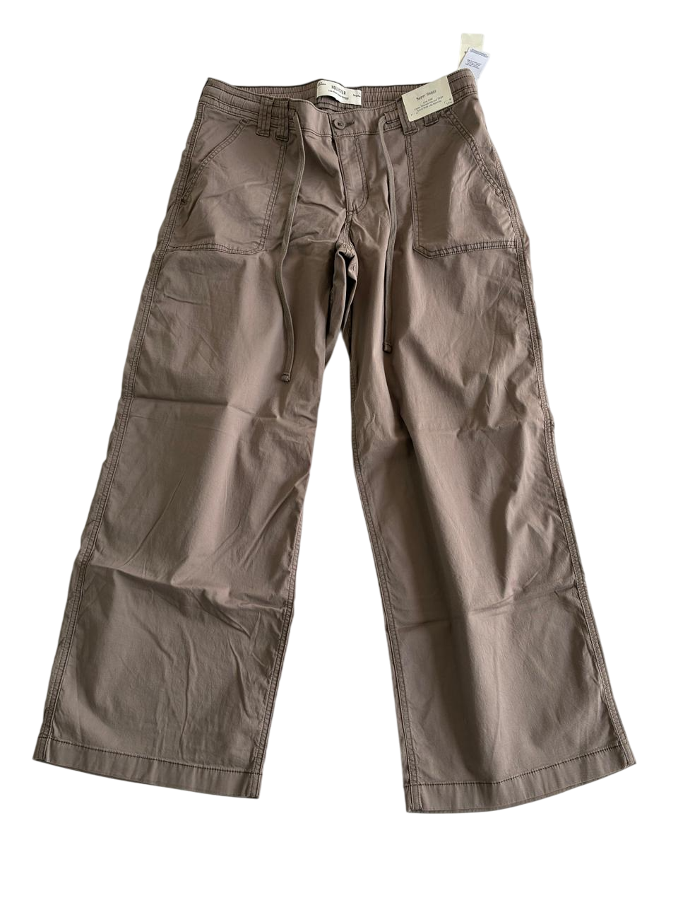 HOLLISTER SUPER BAGGY CAFE TIERRA