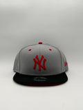 New era broche Yankees gris