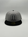 New Era Edicion MX Gris Claro