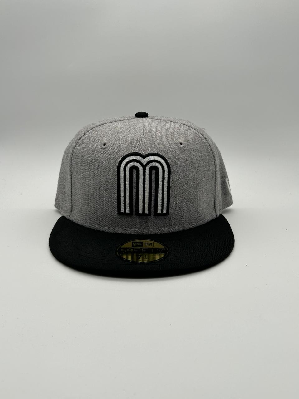 New Era Edicion MX Gris Claro