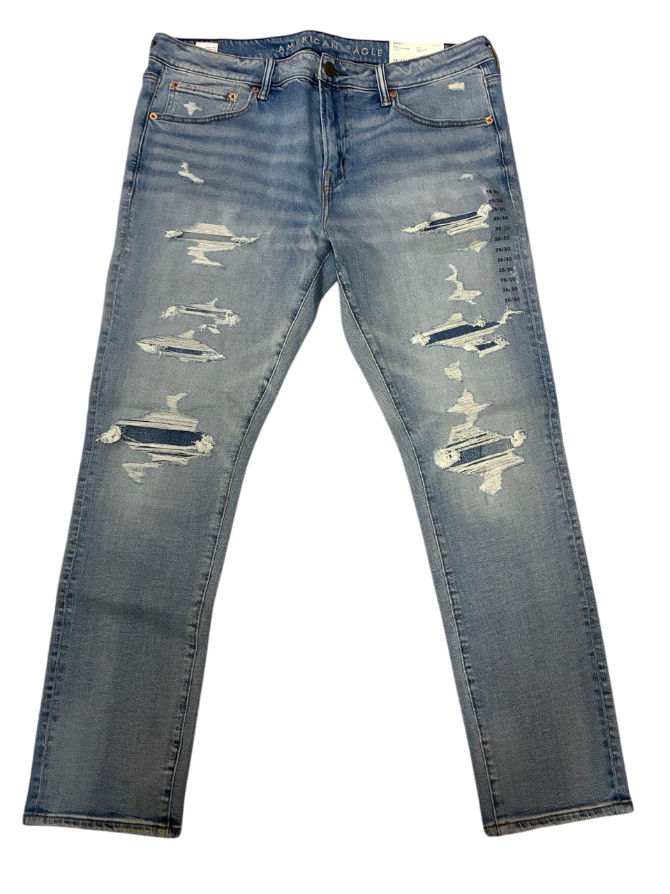 PANTALON AE SKINNY H 7277