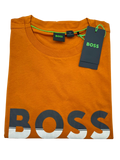 PLAYERA BOSS TEE 1 NARANJA