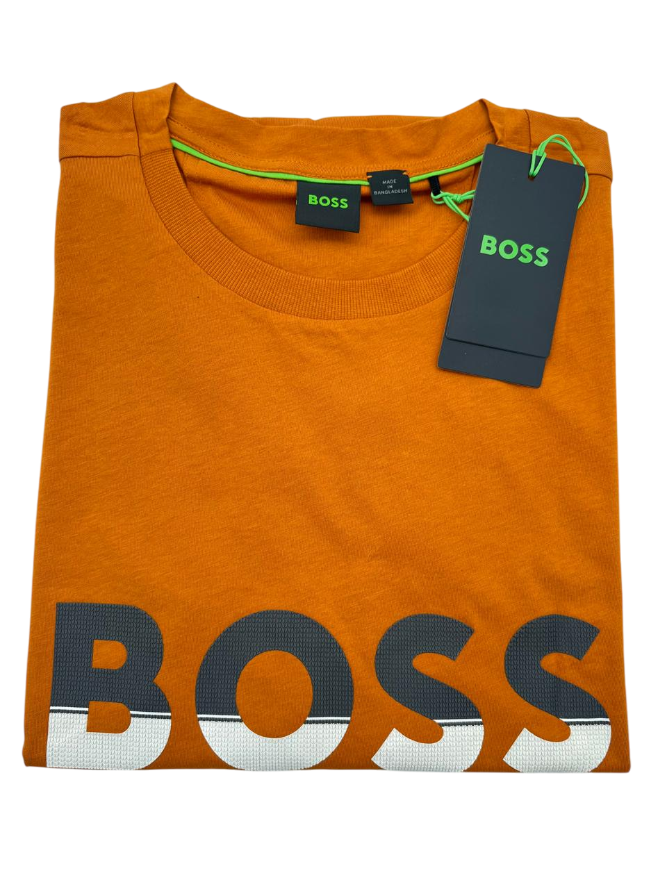 PLAYERA BOSS TEE 1 NARANJA
