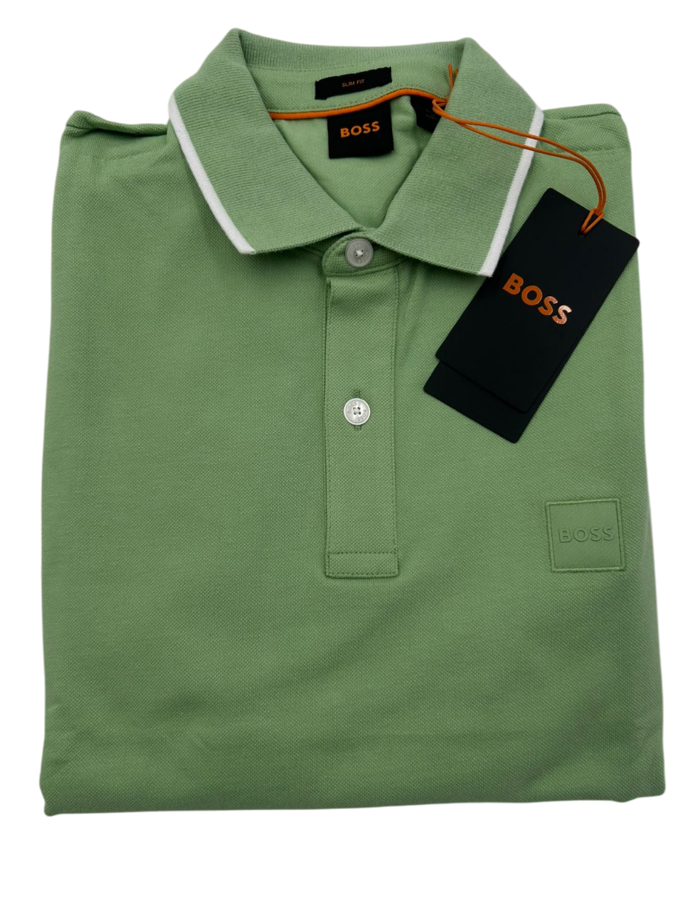 POLO BOSS PASSERTIP VERDE