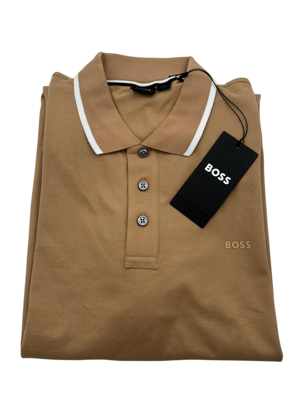 POLO BOSS PARLAY 190 BEIGE