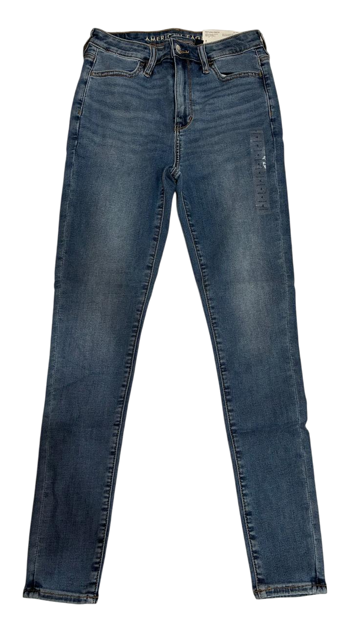PANTALON AE SUPER HI-RISE JEGGING M 4756