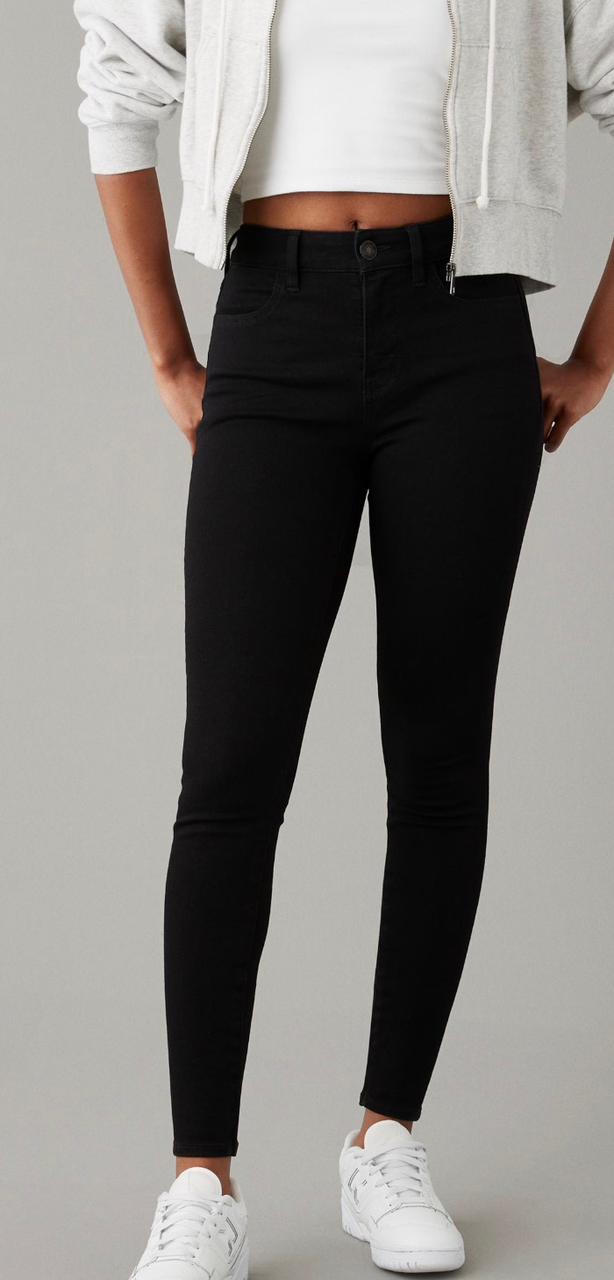 PANTALON AE HIGH-RISE JEGGING M 2654