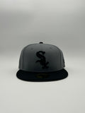 New Era Sox Gris Negra