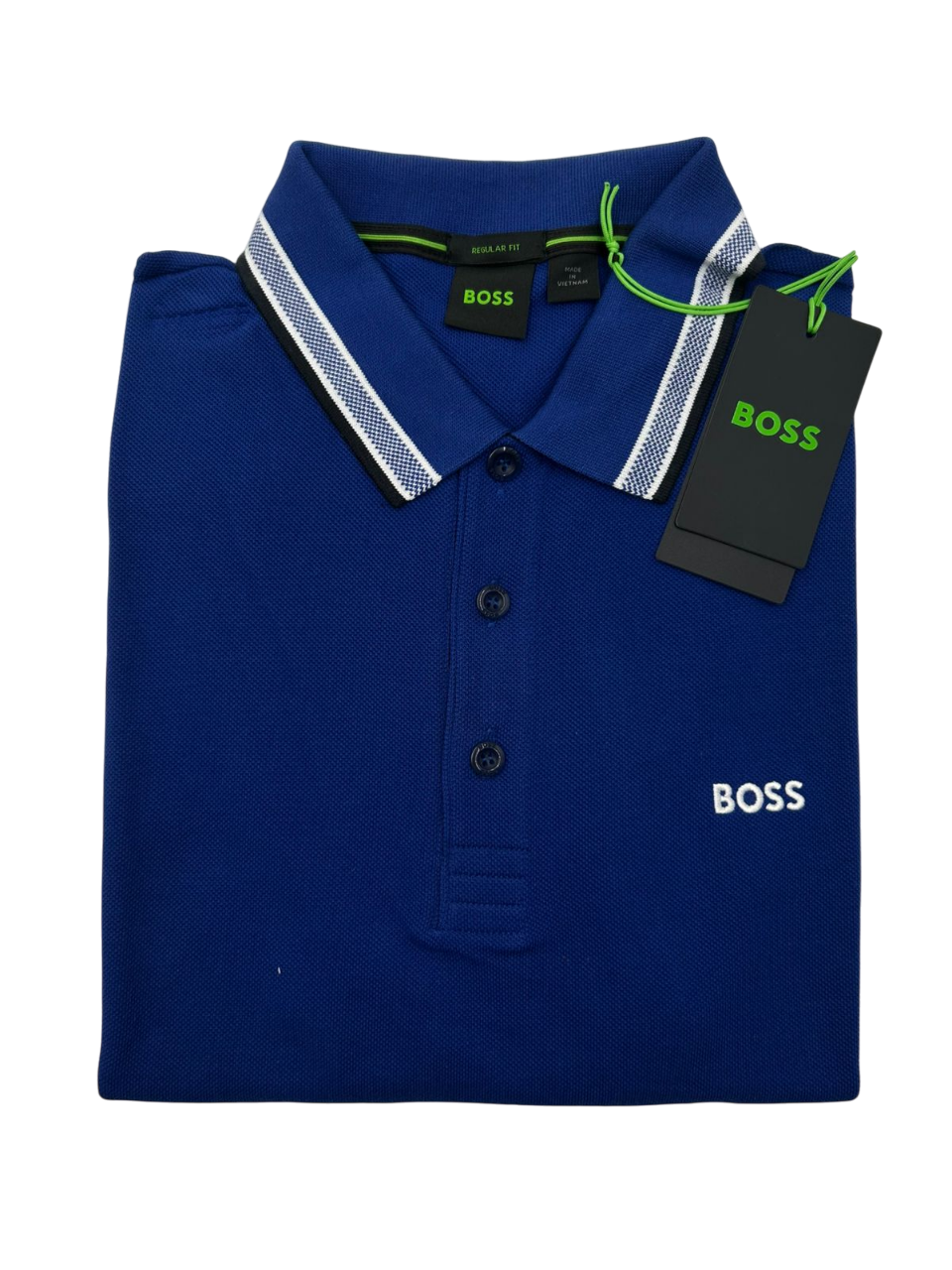 POLO BOSS PADDY_NCSA AZUL