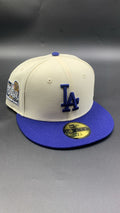 New Era Edicion LA Beige Azul 2