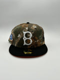 New Era Edicion Brooklyn Camo