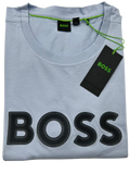 PLAYERA BOSS TEE 1 AZUL CIELO