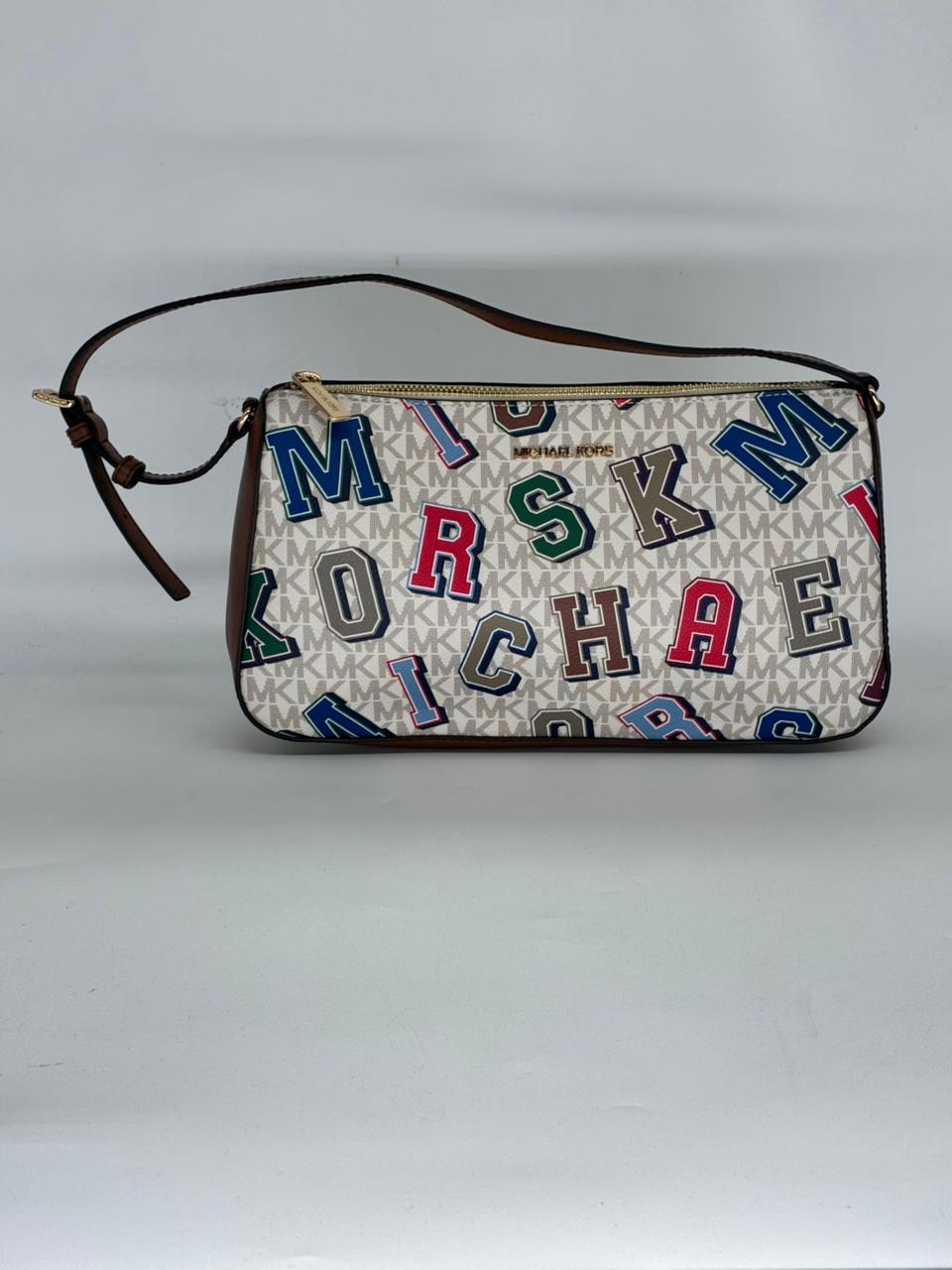 BOLSA DE MANO MK 38F5GJ6L9V VANILLA