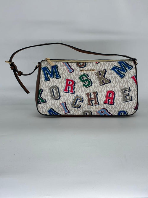 BOLSA DE MANO MK 38F5GJ6L9V VANILLA