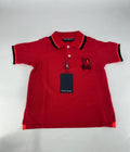 POLO PSYCHO BUNNY NIÑO B0K600A2PC1 ROJO