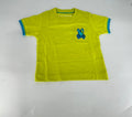 PLAYERA PSYCHO BUNNY NIÑO YELLOW B0U615A2PC