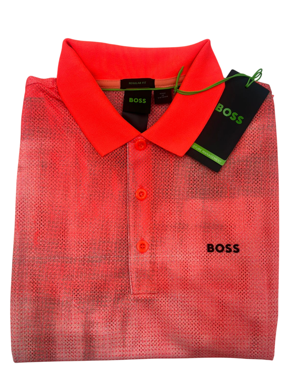POLO BOSS PADDY 4 SALMON