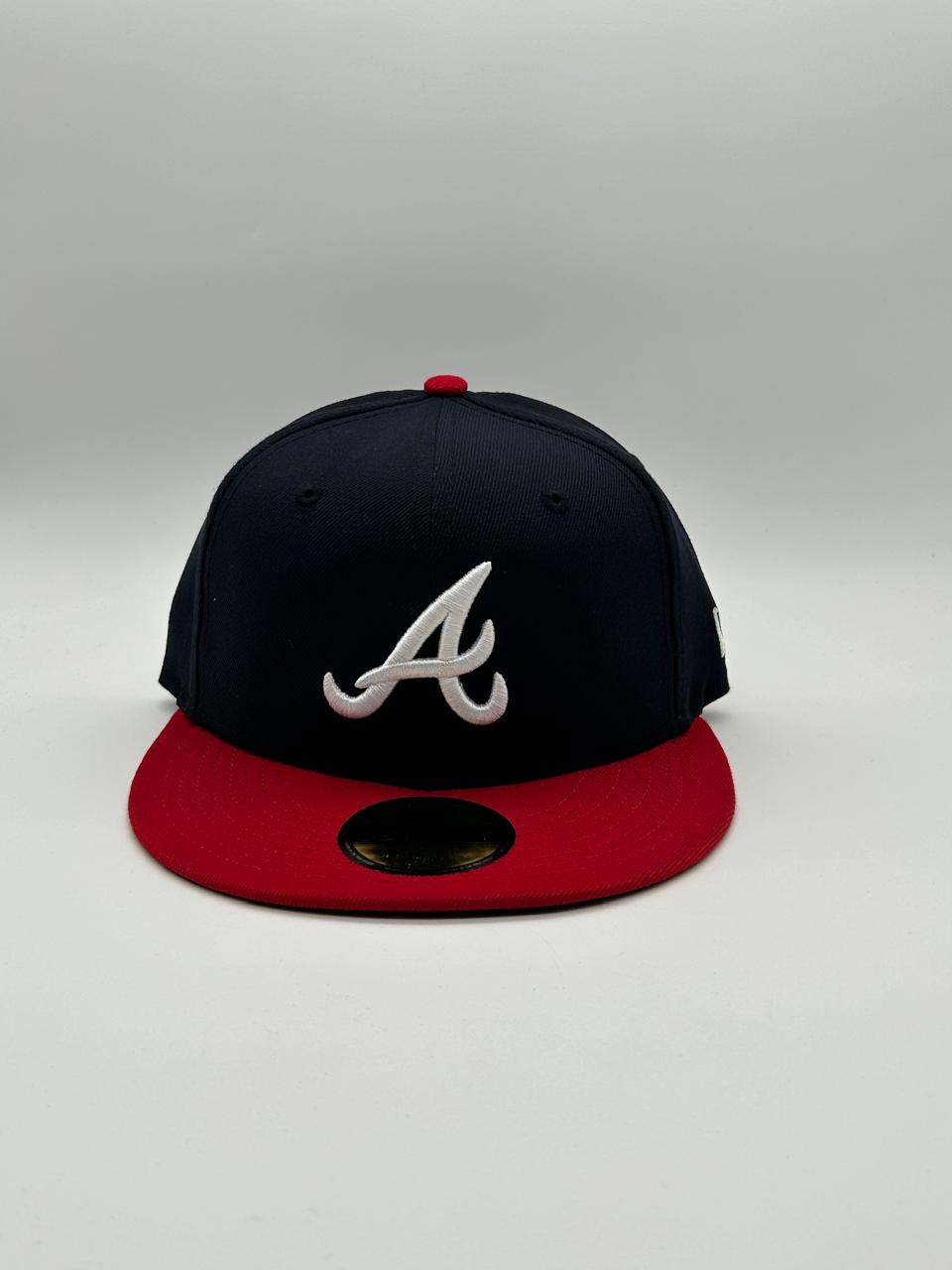 New Era Atlanta Azul Rojo