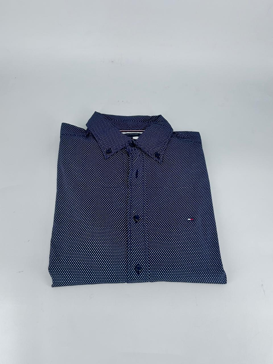 CAMISA TOMMY HILFIGER M LARGA MW25036