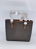 BOLSA MK CAFE GRABADO