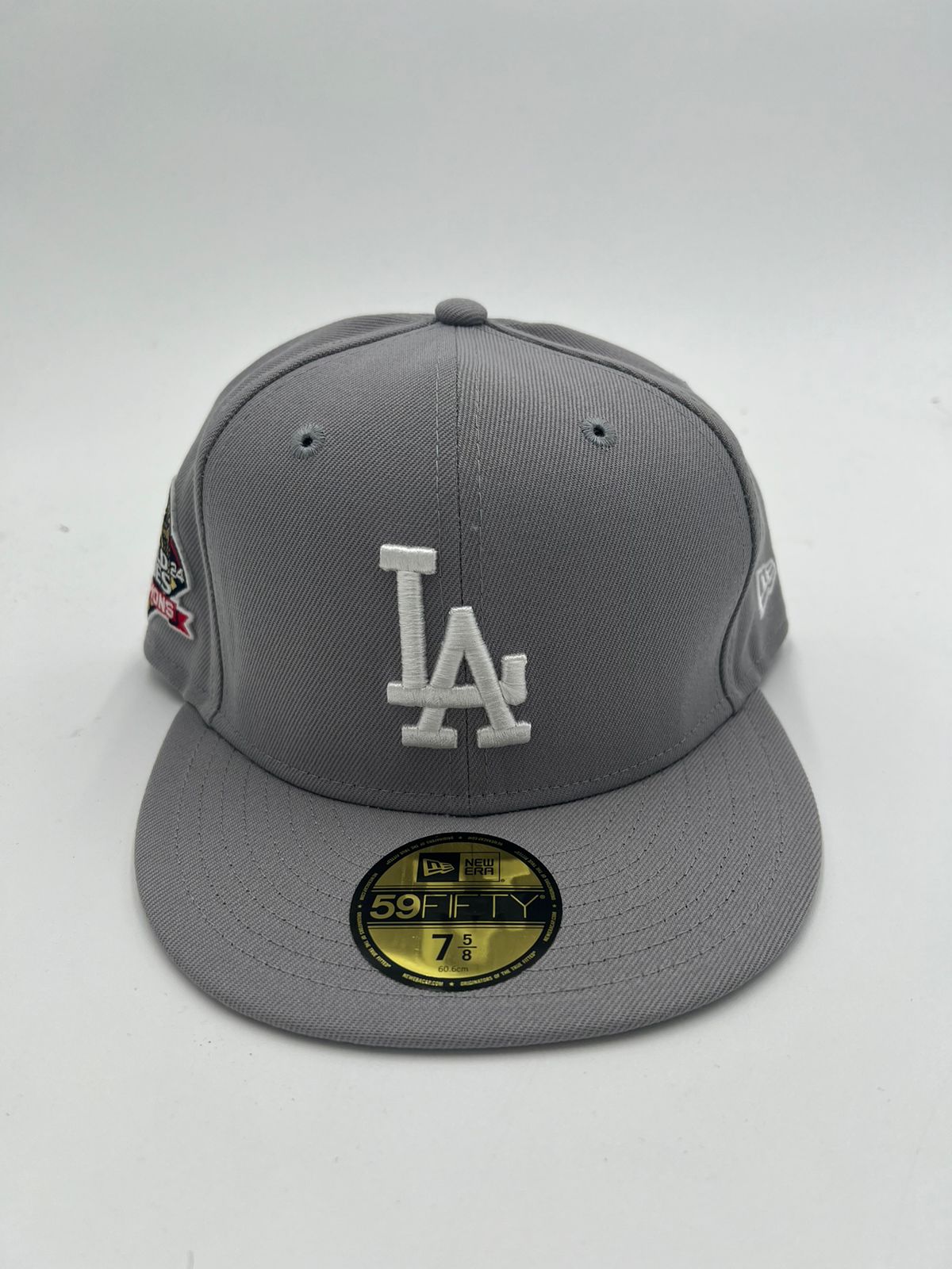 New Era Edicion LA Gris Blanco