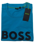 PLAYERA BOSS TEE 1 AZUL NEGRO