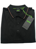 POLO BOSS PAULE 4 NEGRA ROSA