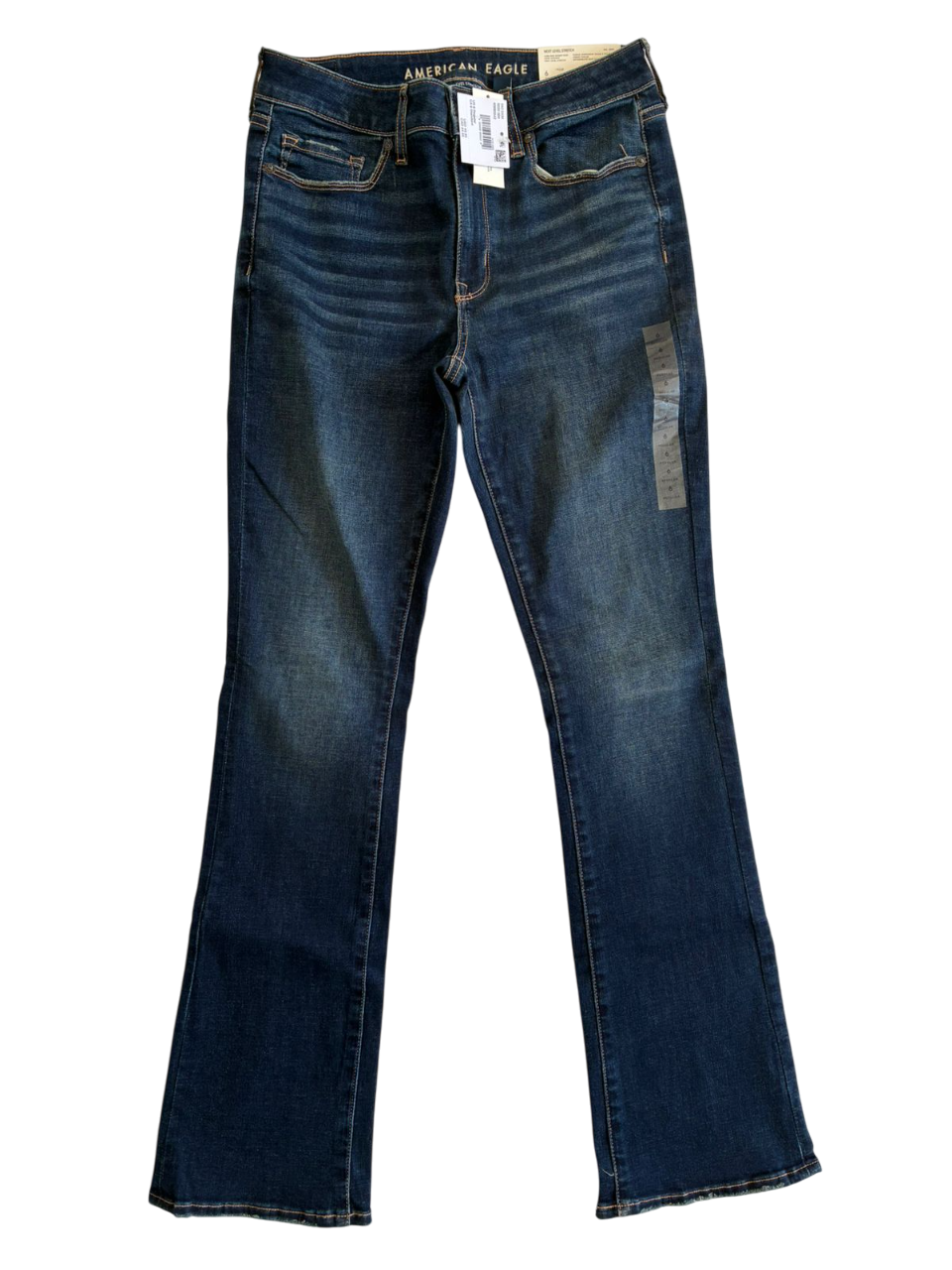PANTALON AE HI-RISE SKINNY KICK M 5020