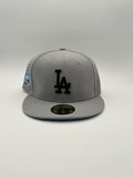 New Era Edicion LA Gris Negro