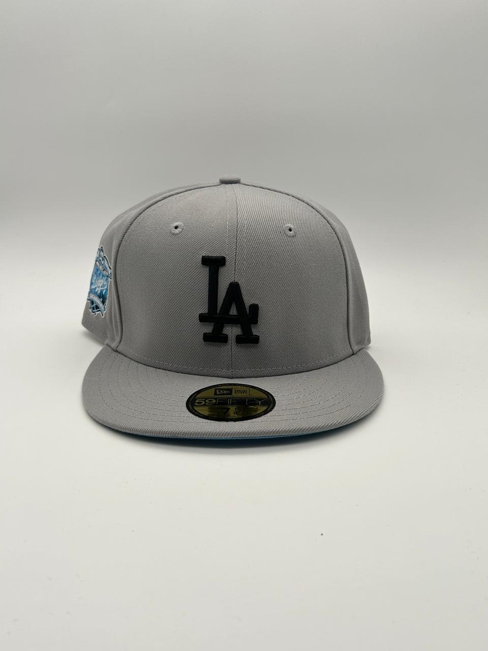New Era Edicion LA Gris Negro