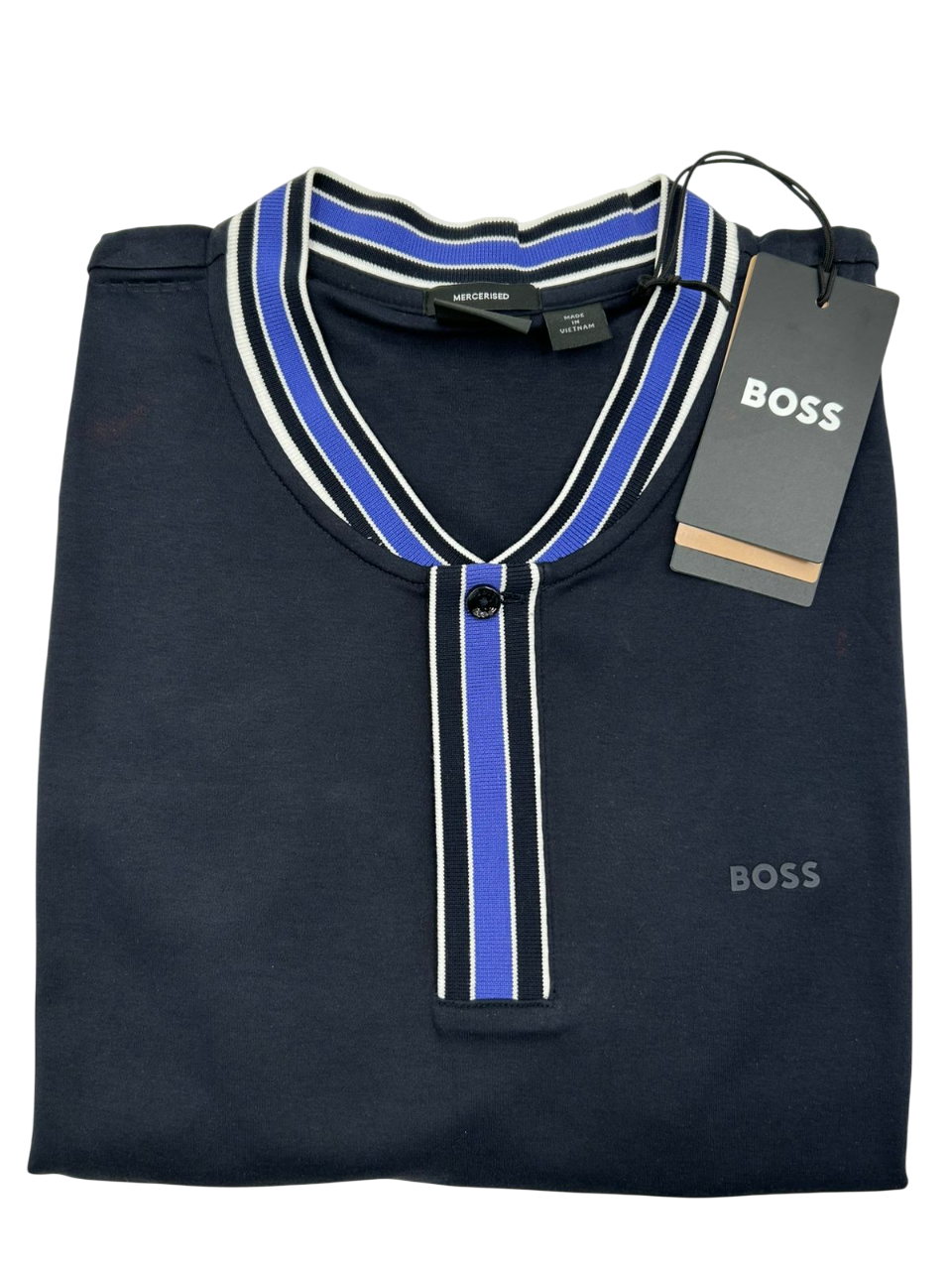 POLO BOSS PRATT 10 AZUL MARINA