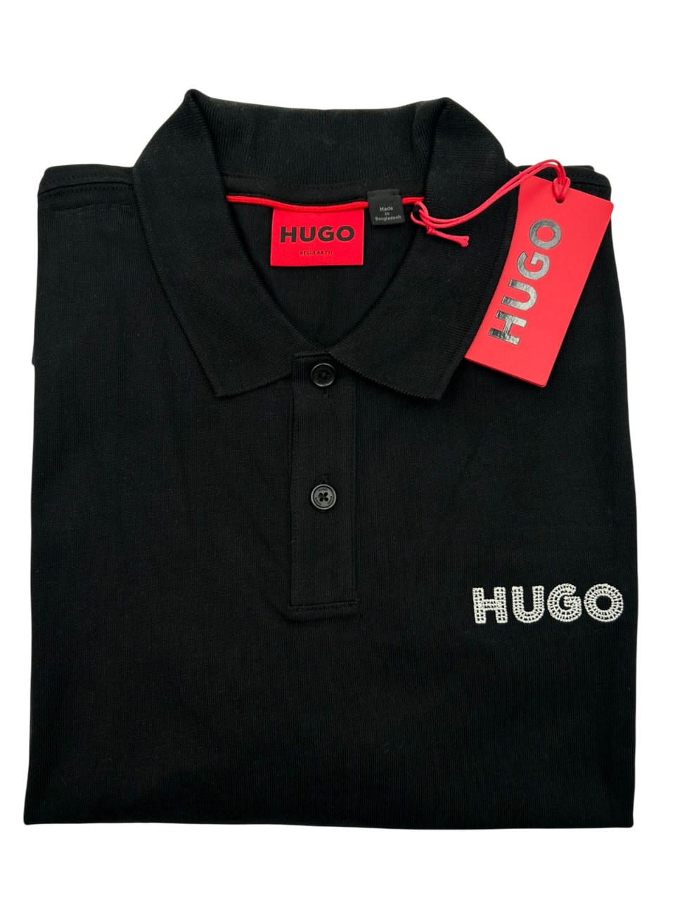 POLO HUGO DROCHOLO NEGRA