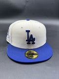 New Era Edicion LA Beige Azul 1
