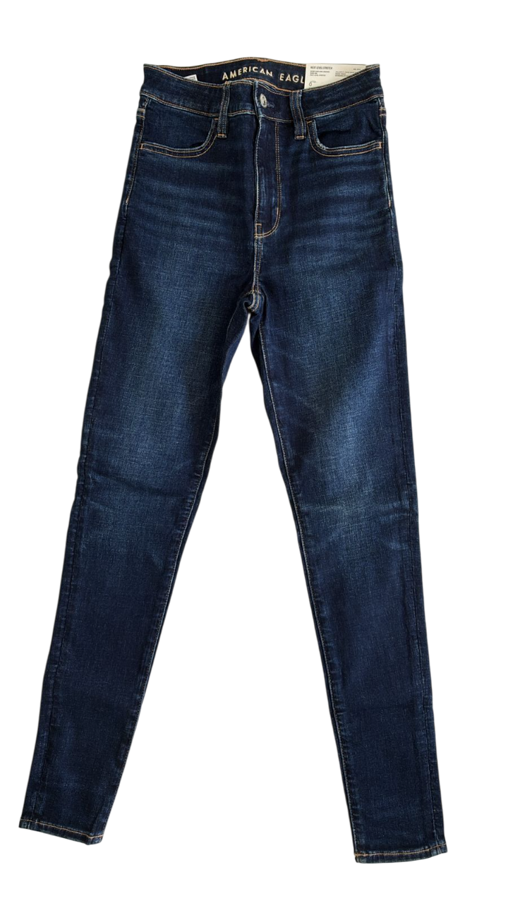 PANTALON AE SUPER HI-RISE JEGGING M 5244