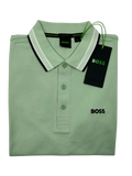POLO  BOSS PADDY VERDE PISTACHE