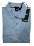POLO BOSS PARLAY 147 AZUL CIELO