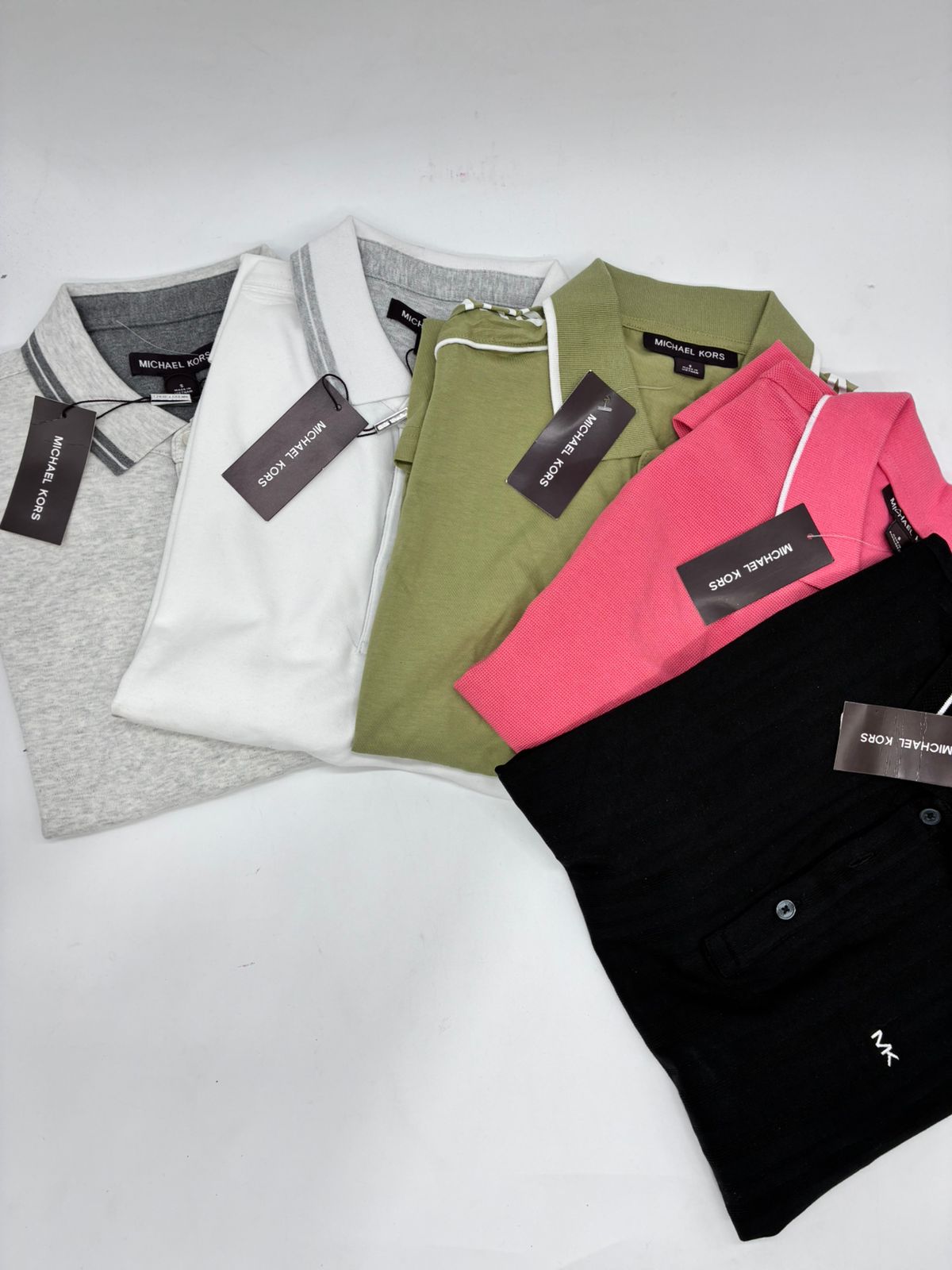 PLAYERA HOMBRE MK TIPO POLO
