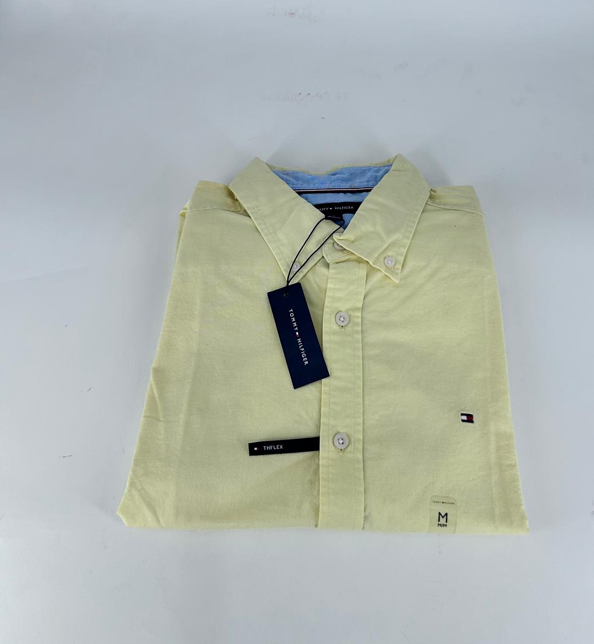 CAMISA TOMMY HILFIGER M LARGA 78J3836