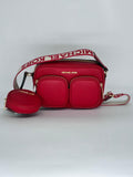 CROSSBODY MK 35S2GT5TC6L BRIGHT RED