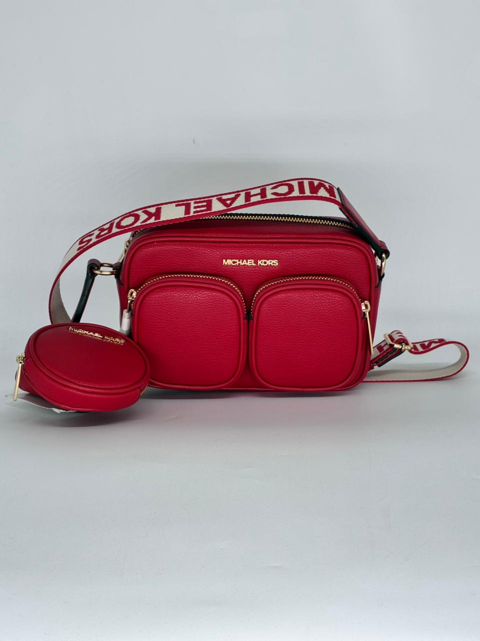 CROSSBODY MK 35S2GT5TC6L BRIGHT RED