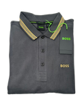 Polo Boss Paddy_NCSA Gris