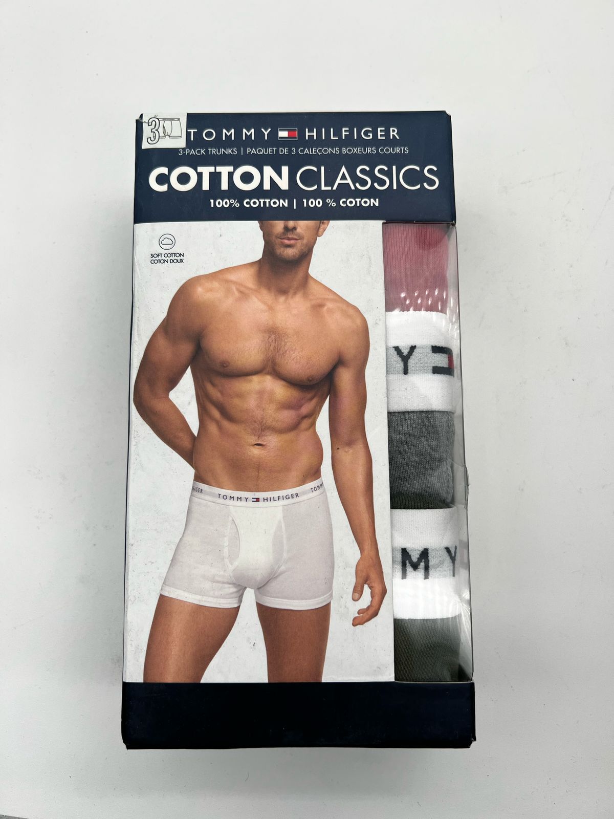 TOMMY HILFIGER Boxer Brief Cotton Classics 3 pz