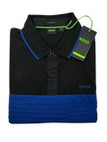 POLO BOSS PAVEL NEGRA AZUL