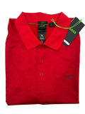 POLO BOSS PAULETECH ROJA