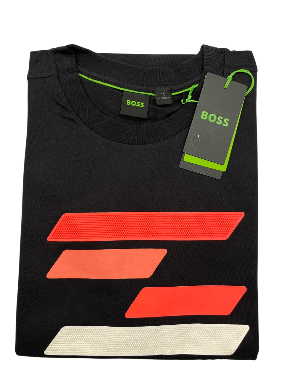 PLAYERA BOSS TEE 3 NEGRO